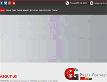 Tablet Screenshot of cmg-ds.com